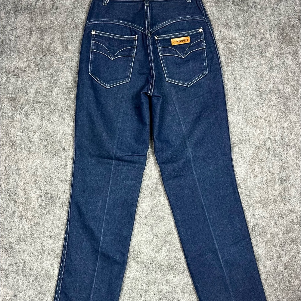 Vintage Gitano Jeans Women's High-Waisted Blue Denim Size 8